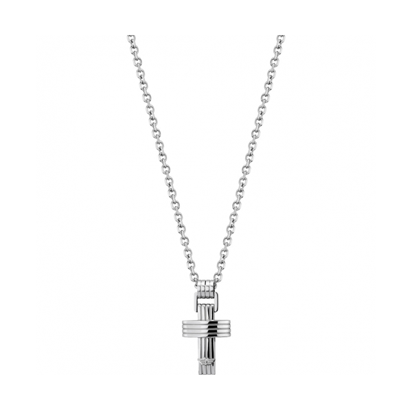 Police Outlet Necklace Police Outlet, Steel
