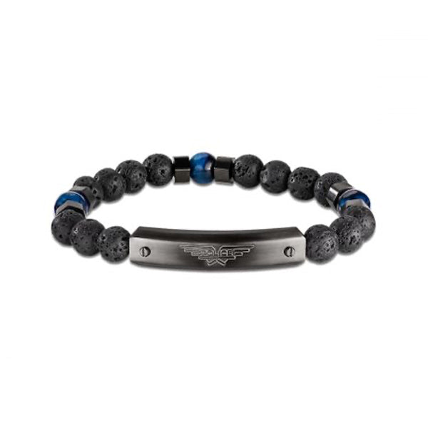 Police Outlet Bracelet, Steel