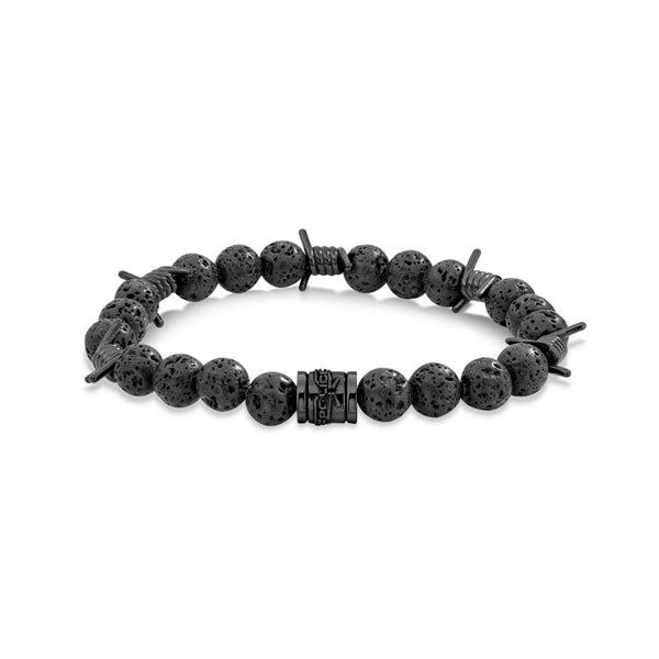 Police Outlet Bracelet, Steel