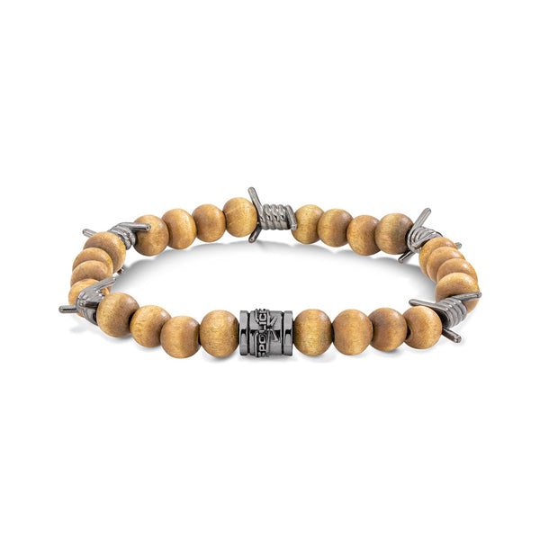 Police Outlet Bracelet, Steel