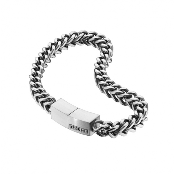 Police Bracelet, Steel