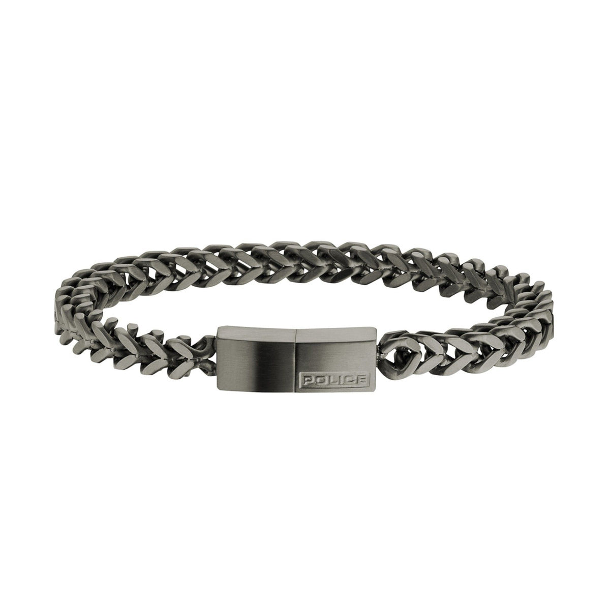 Police Outlet Bracelet, Steel