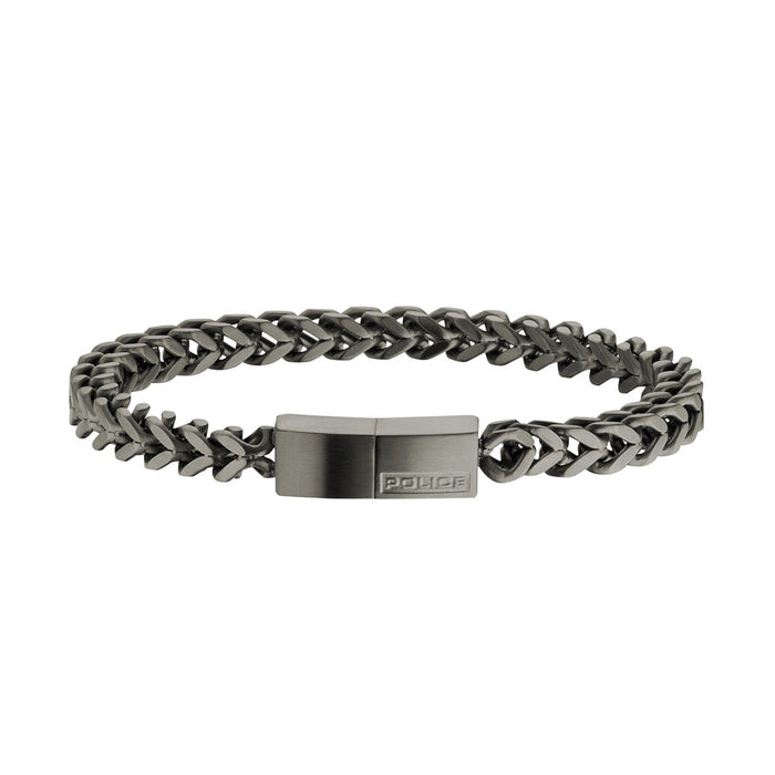 Police Outlet Bracelet, Steel