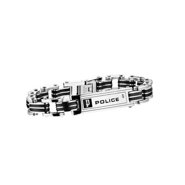 Police Bracelet, Steel