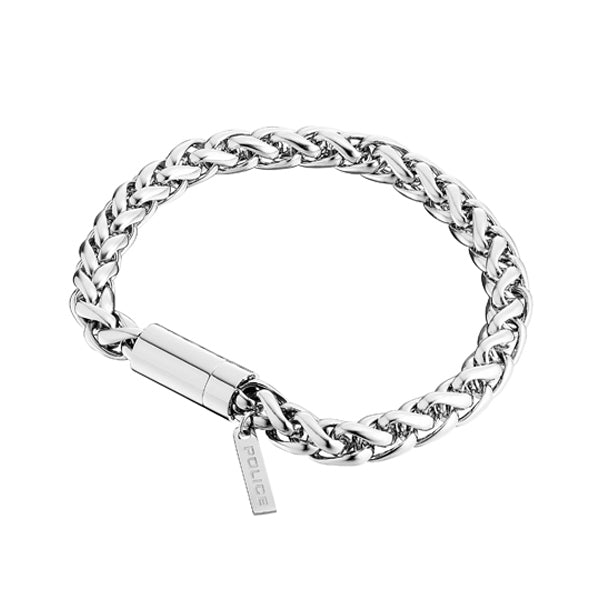 Police Bracelet, Steel