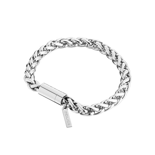 Police Bracelet, Steel