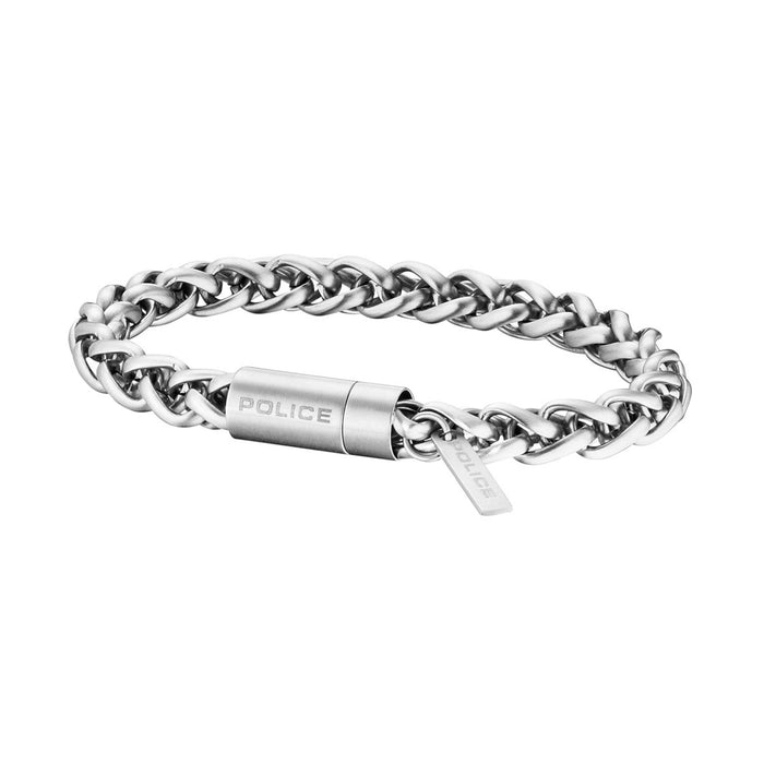 Police Bracelet, Steel