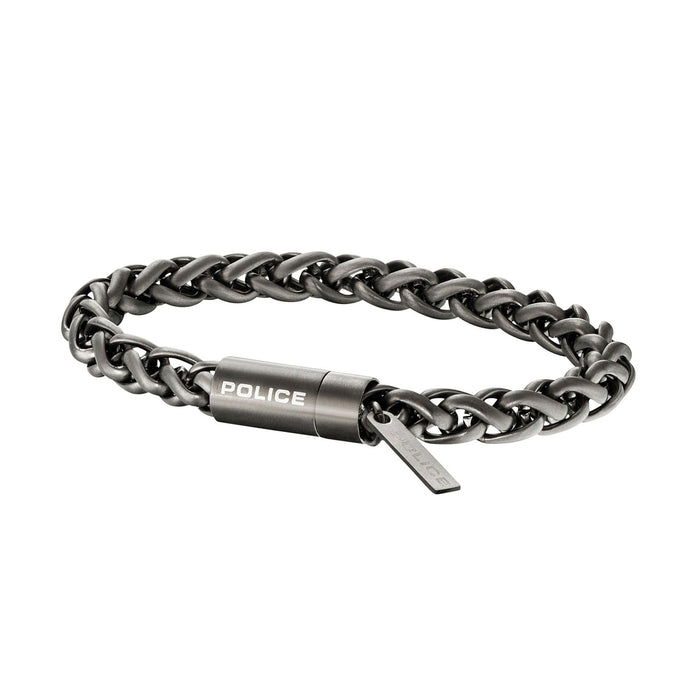 Police Bracelet, Steel