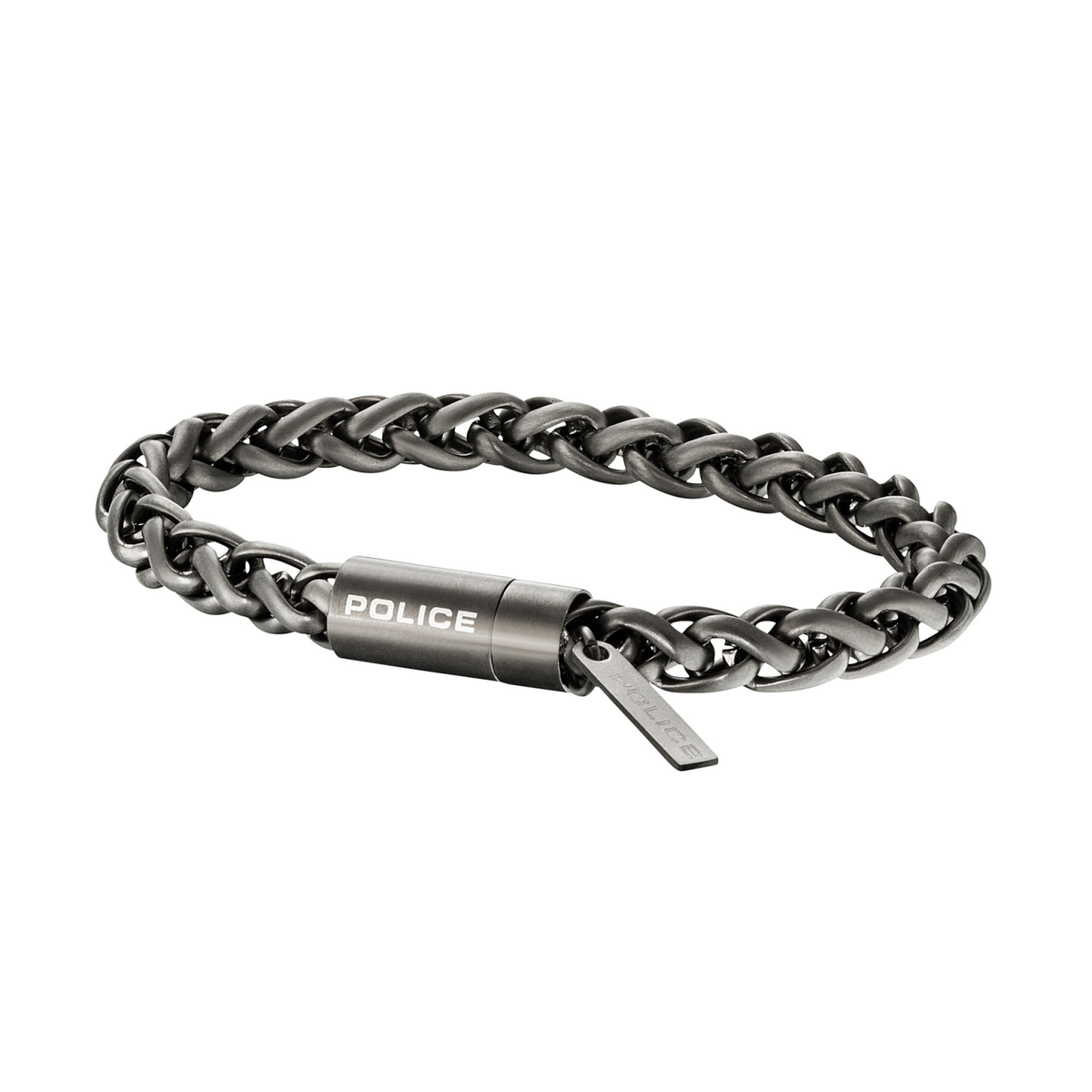 Police Bracelet, Steel