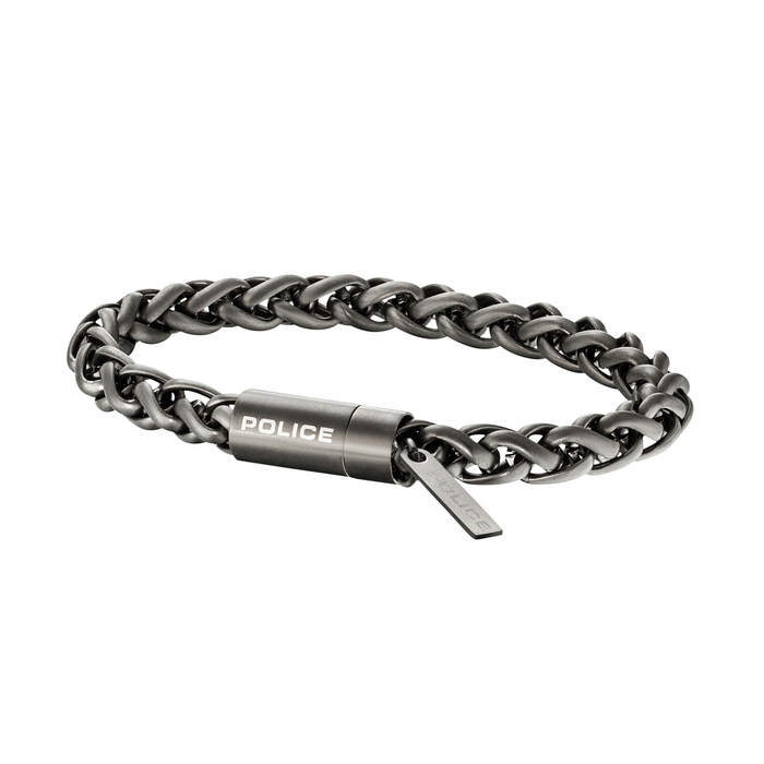 Police Bracelet, Steel