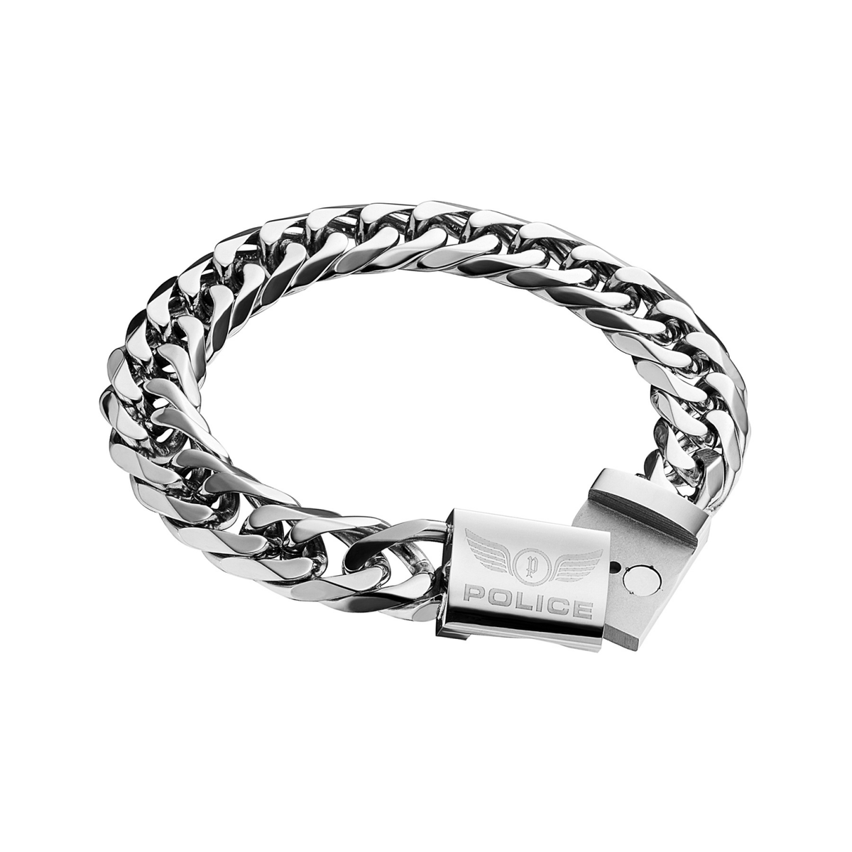 Police Bracelet, Steel