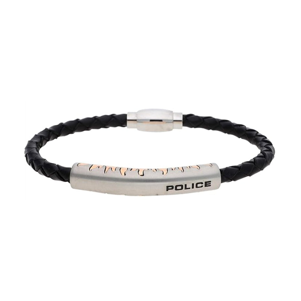 Police Outlet Bracelet Police Outlet, Leather