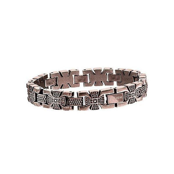 Police Outlet Bracelet, Steel