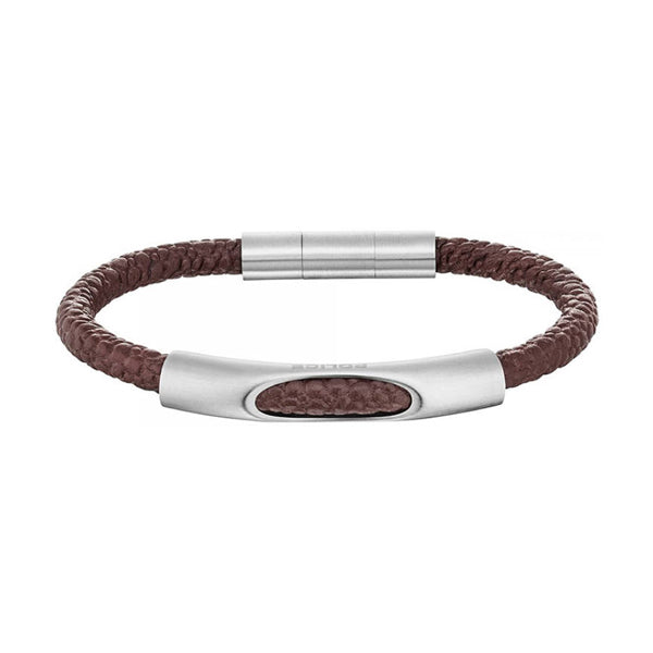 Police Outlet Bracelet, Steel