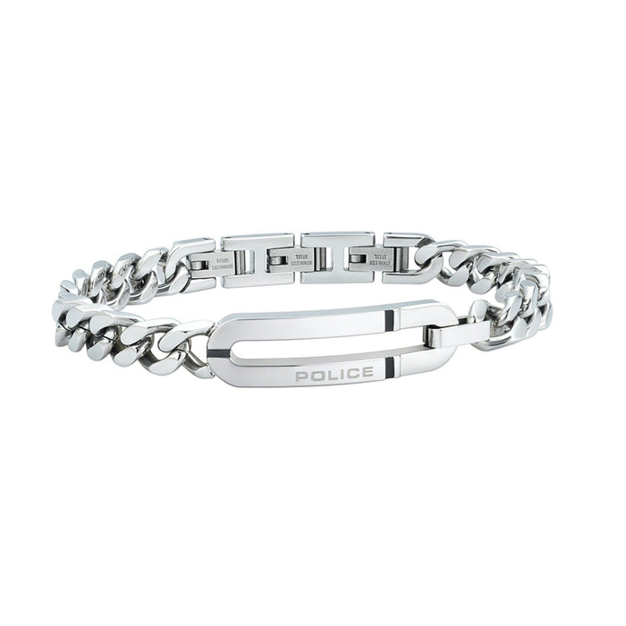 Police Bracelet, Steel