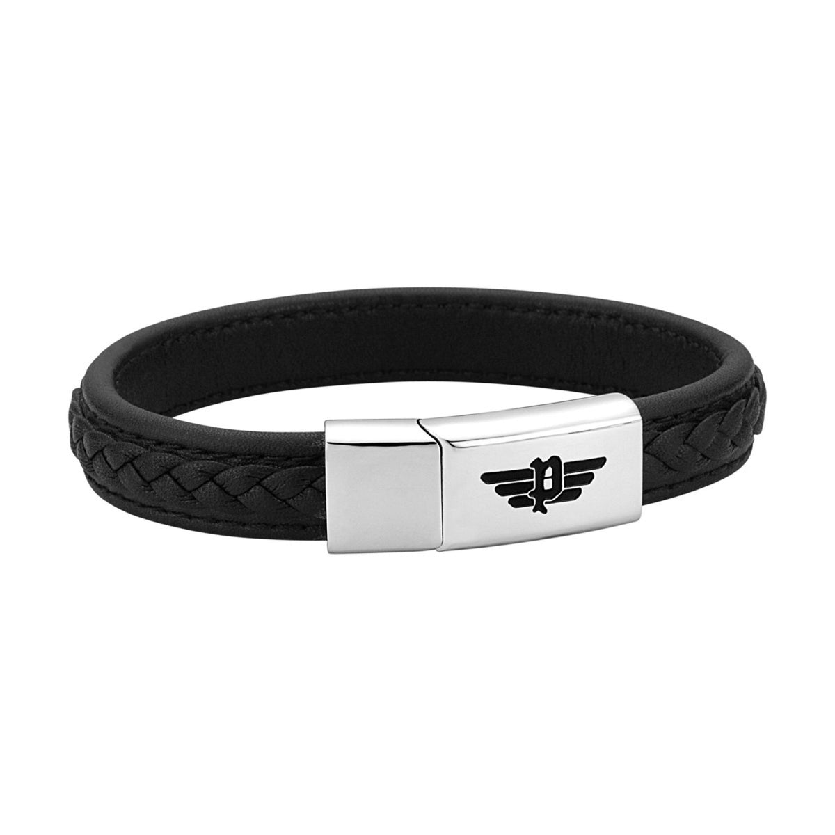 Police Outlet Bracelet Police Outlet, Leather