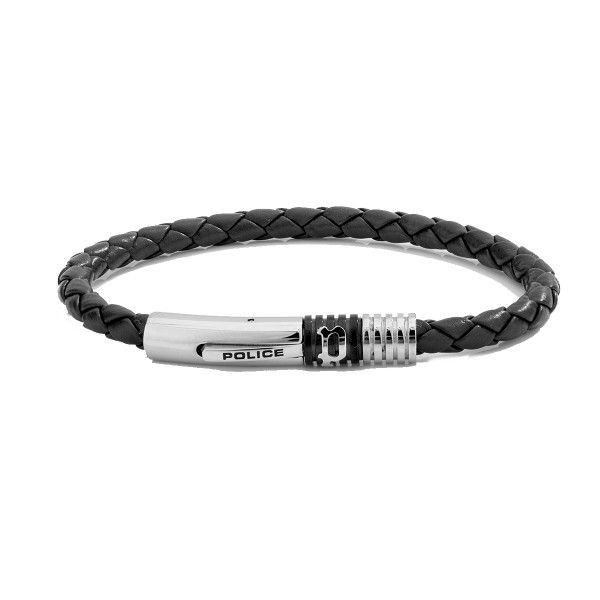 Police Bracelet Police, Leather