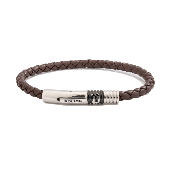 Police Bracelet Police, Leather