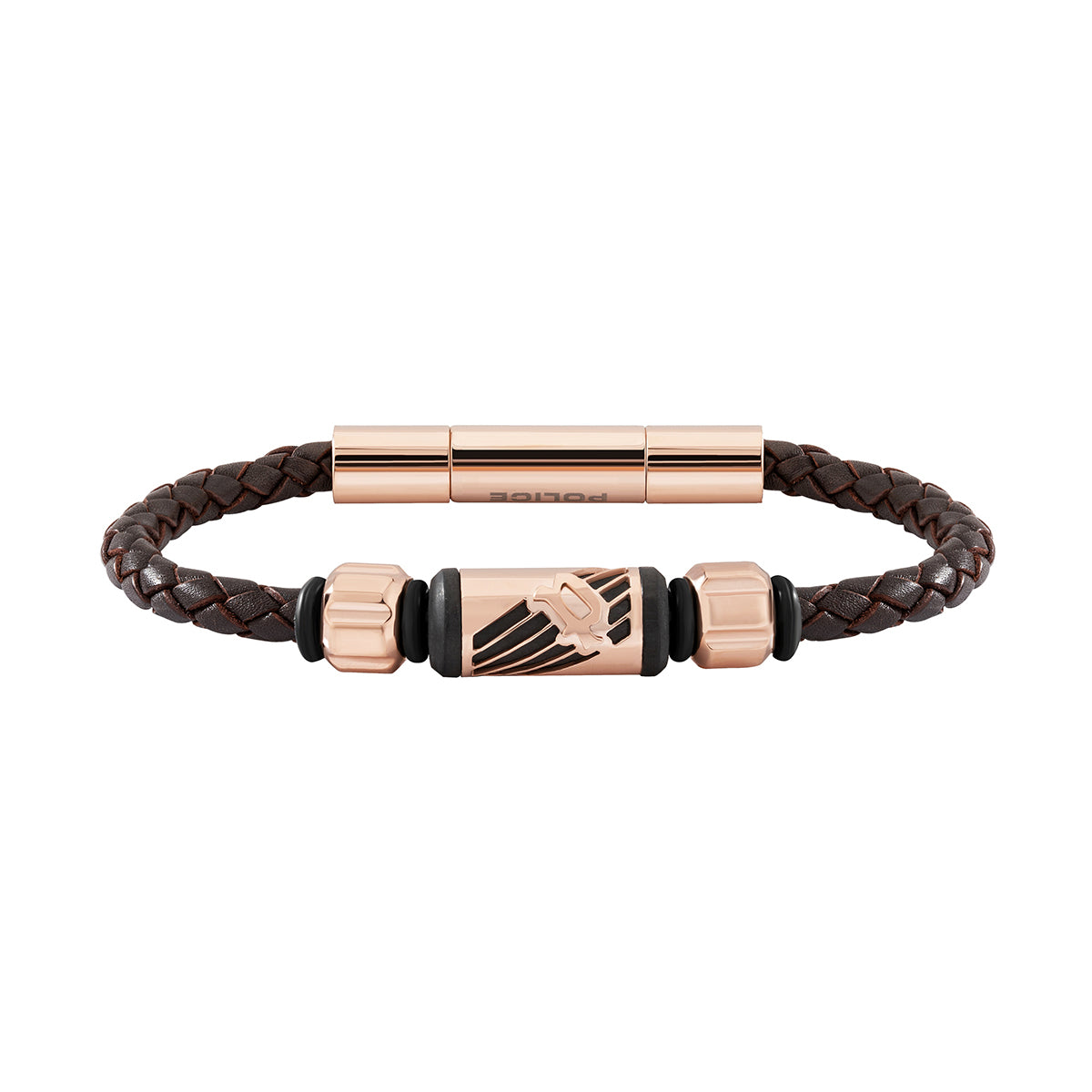 Police Outlet Bracelet Police Outlet, Leather