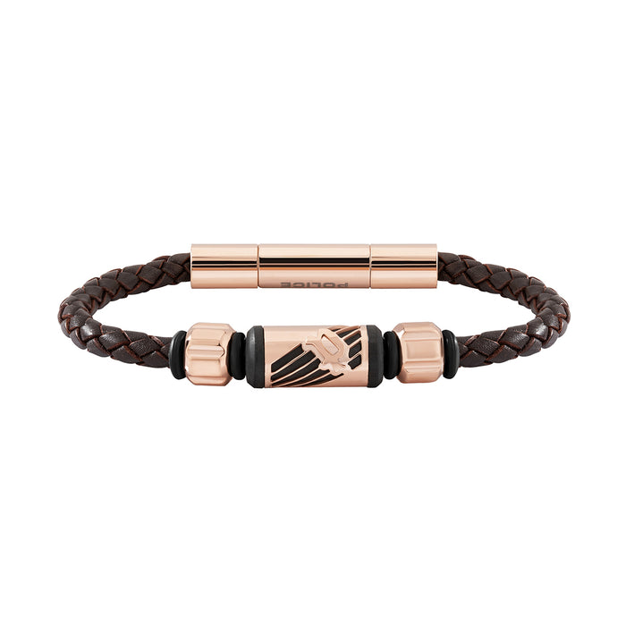 Police Outlet Bracelet Police Outlet, Leather