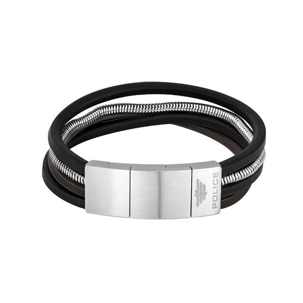 Police Outlet Bracelet, Steel