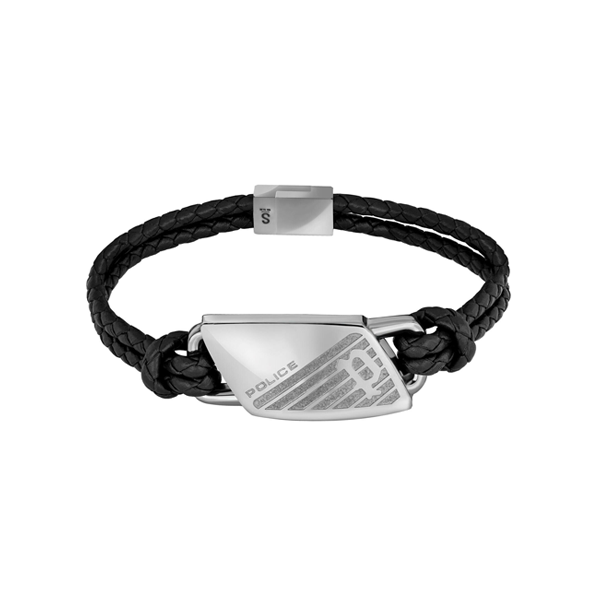 Police Outlet Bracelet, Steel