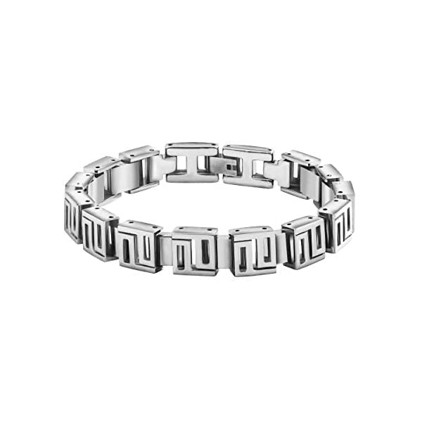 Police Outlet Bracelet, Steel