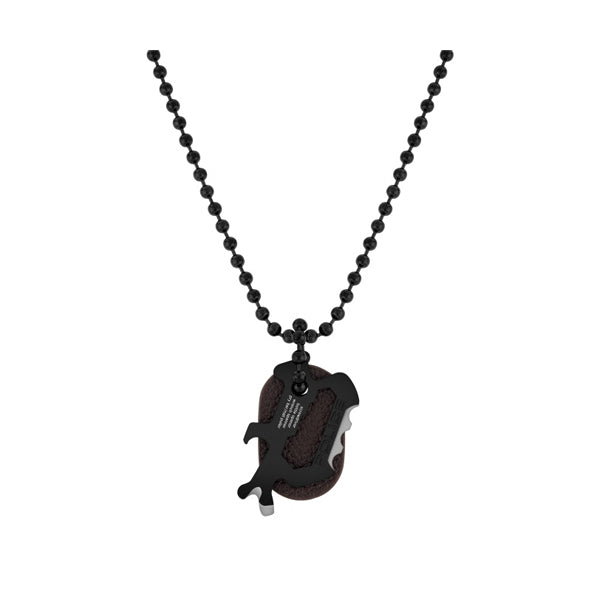 Police Outlet Necklace Police Outlet, Steel