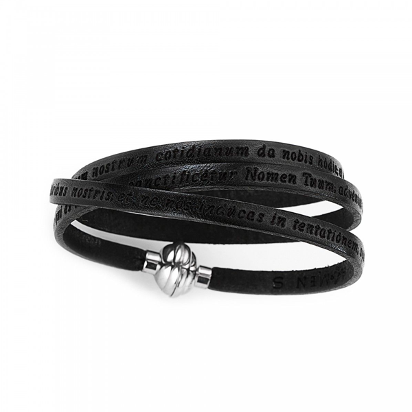 Amen Leather Collar