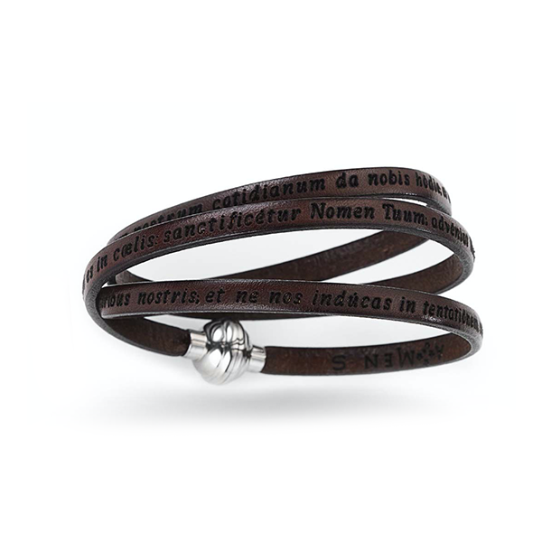 Amen Leather Collar