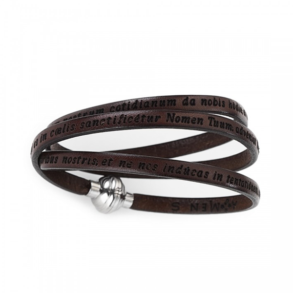 Amen Leather Collar