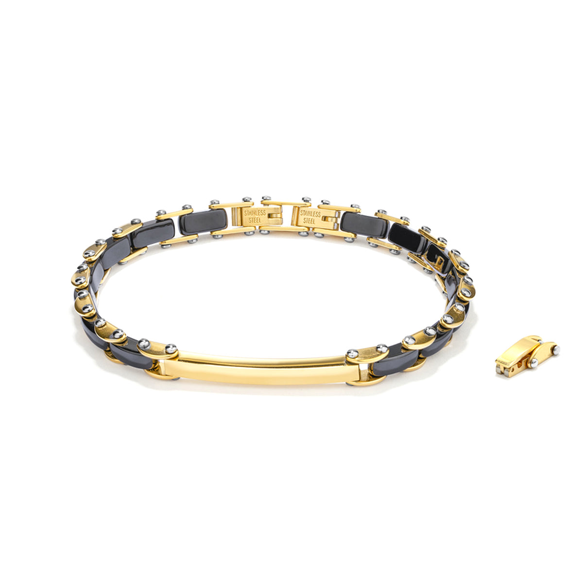 Radiant Bracelet, Steel