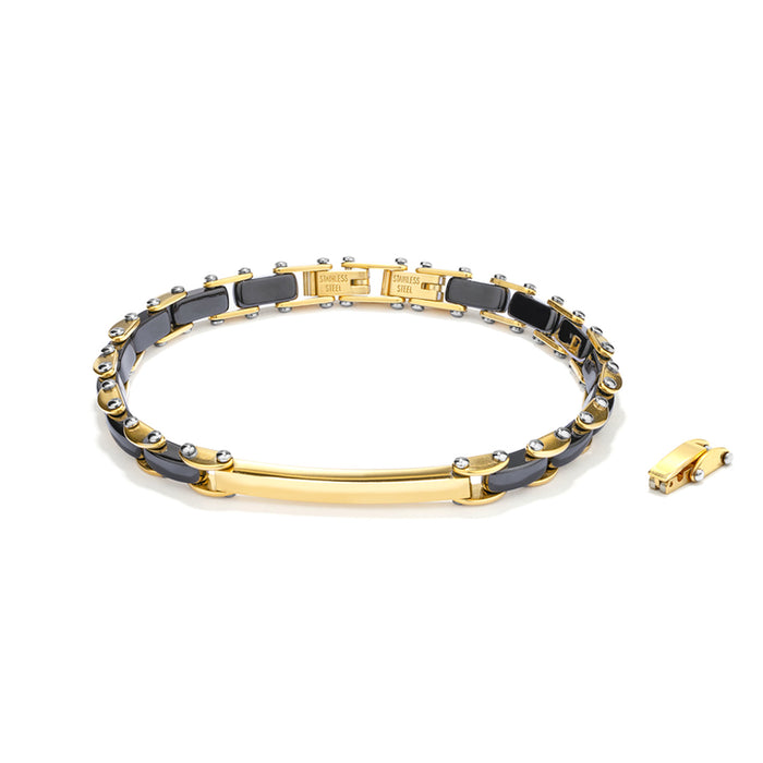 Radiant Bracelet, Steel