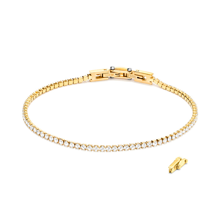 Radiant Bracelet, Steel