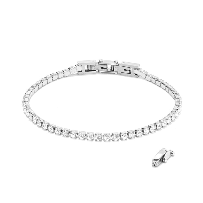 Radiant Bracelet, Steel