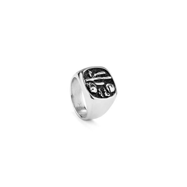 Radiant Ring Radiant, Steel
