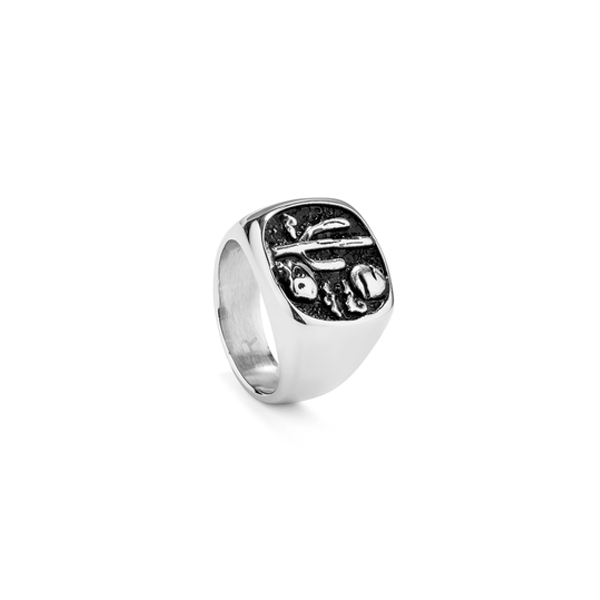 Radiant Ring Radiant, Steel