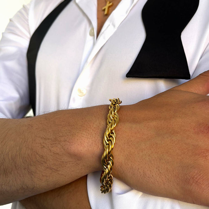 Radiant Bracelet, Steel