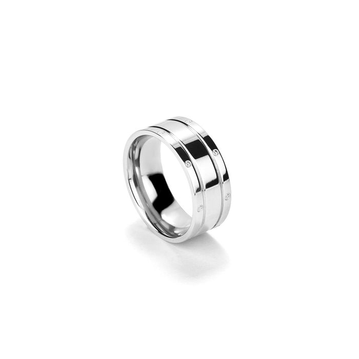 Radiant Ring Radiant, Steel