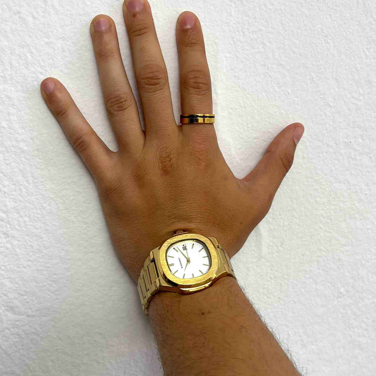 Radiant Ring Radiant, Steel