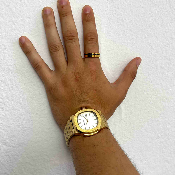 Radiant Ring Radiant, Steel
