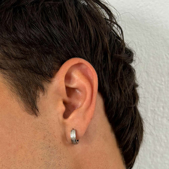 Radiant Earring Radiant, Steel