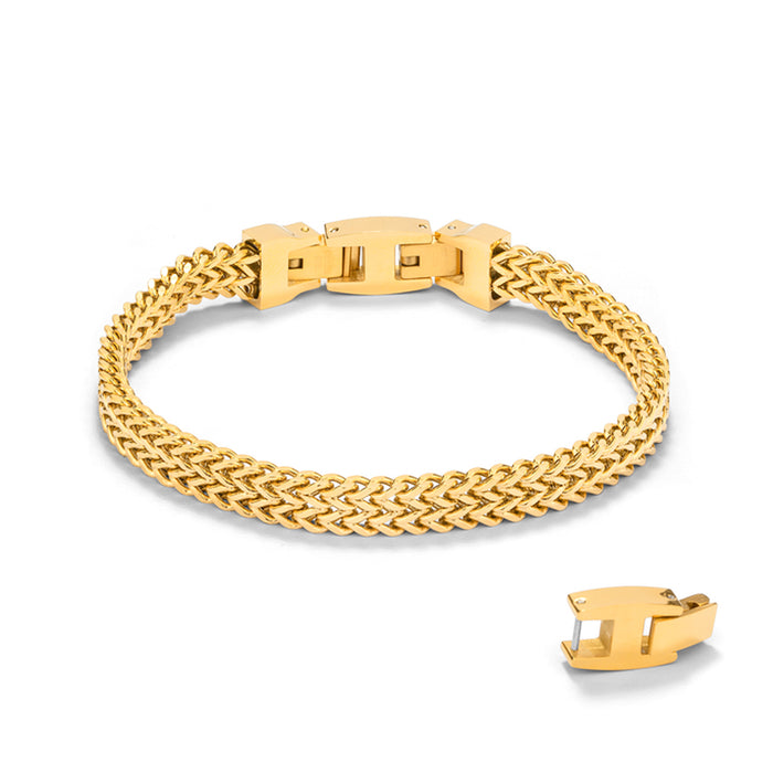 Radiant Bracelet, Steel