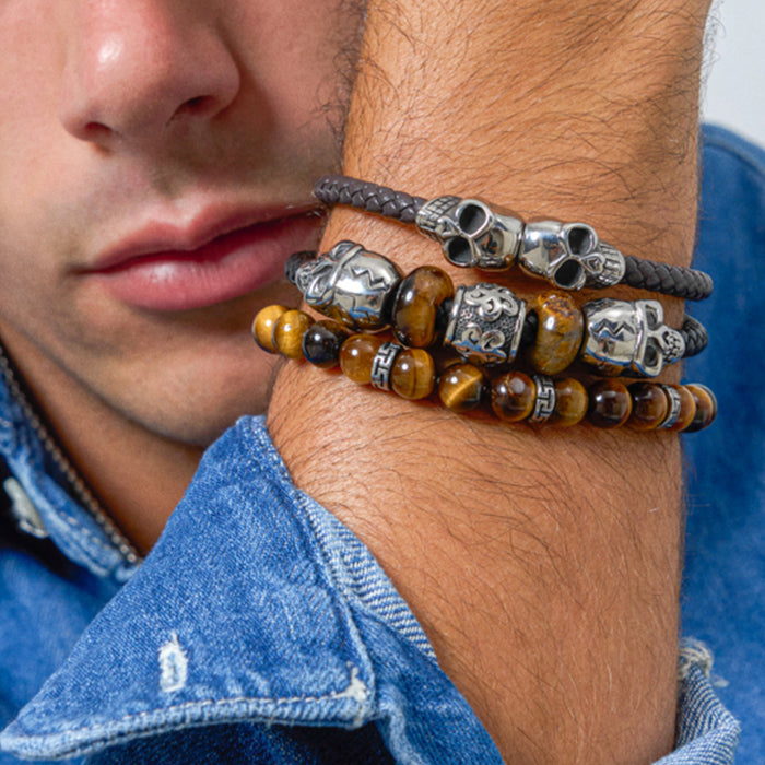 Radiant Bracelet, Steel