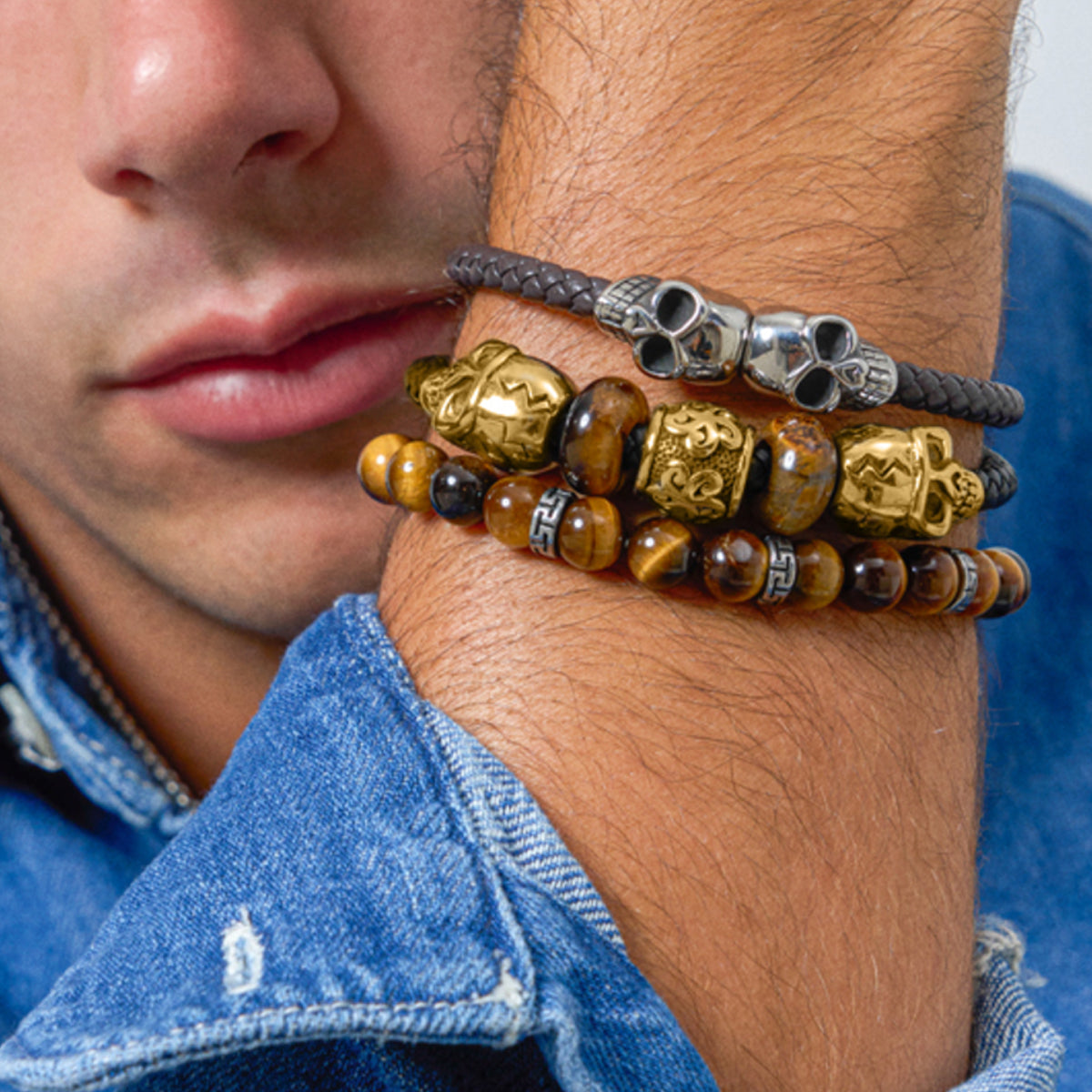 Radiant Bracelet, Steel