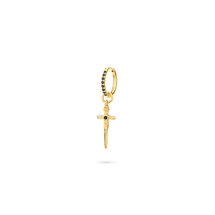 Radiant Earring Radiant, Steel