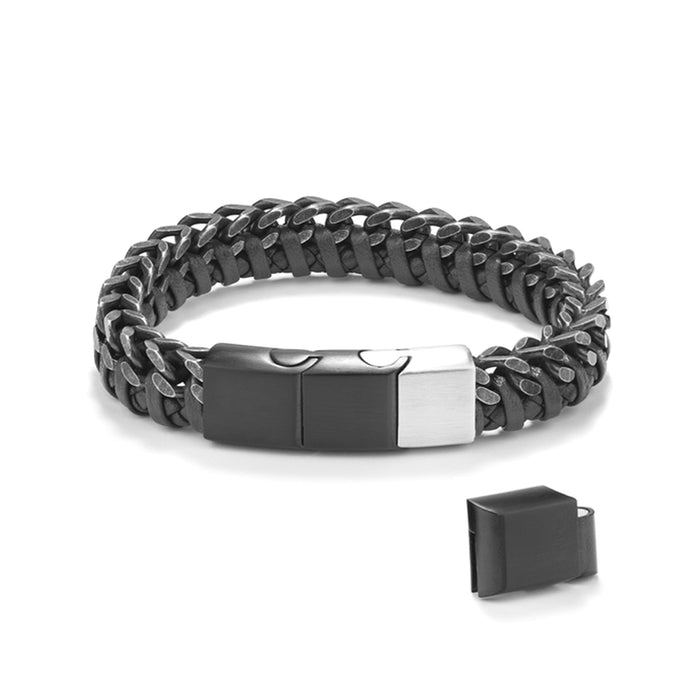 Radiant Bracelet, Steel