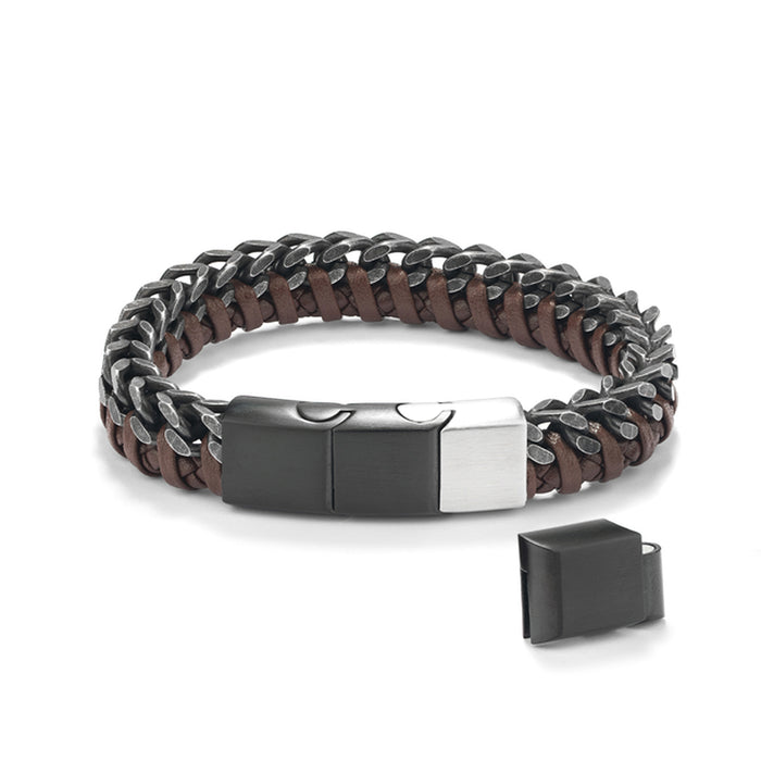 Radiant Bracelet, Steel
