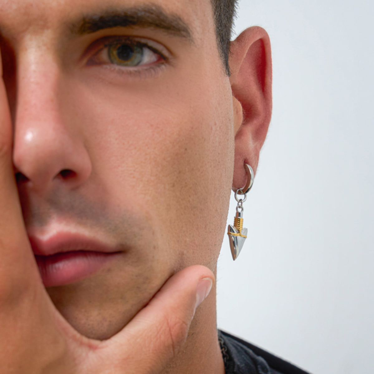 Radiant Earring Radiant, Steel
