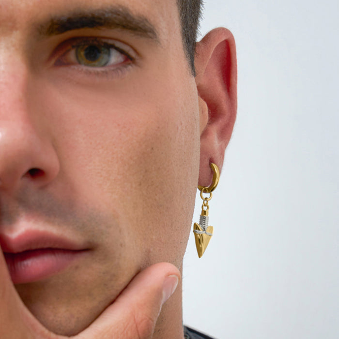 Radiant Earring Radiant, Steel